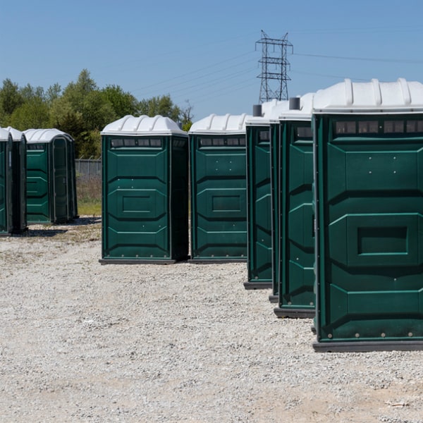 what types of events do you provide event porta potty rentals for